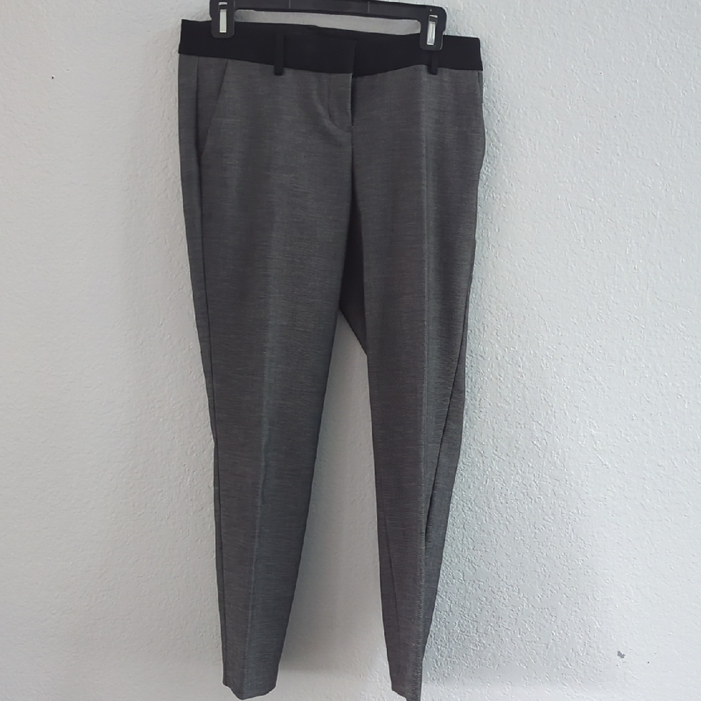Express Charcoal Ankle Pants